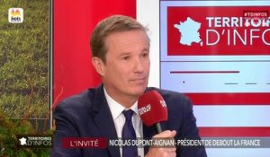 Invité : Nicolas Dupont-Aignan - Territoires d'infos (27/02/2019)