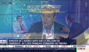 61% des Français sondés par Qapa.fr signalent à leur hiérarchie "l'ennui au travail" - 27/02
