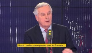 "Si le Royaume-Uni demande une prolongation, les 27 chefs d'État européens demanderont 'pour quoi faire ?', déclare Michel Barnier, négociateur en chef du Brexit pour l'UE