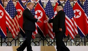 Sommet Trump - Kim : les deux "amis" se disent optimistes