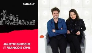 La Boîte à Questions de Juliette Binoche et François Civil – 27/02/2019