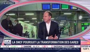La SNCF poursuit la transformation des gares - 27/02