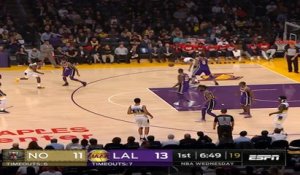 New Orleans Pelicans at Los Angeles Lakers Raw Recap