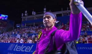 ATP - Acapulco 2019 - Un surprenant Nick Kyrgios s'offre Rafael Nadal ! Sa plus belle perf' depuis Cincinnati 2017