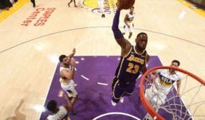 GAME RECAP: Lakers 125, Pelicans 119