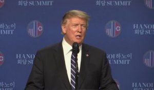 Donald Trump à Hanoï: "Je pense que ce n'est pas le bon moment pour signer quoi que ce soit"