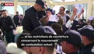 Algérie : des journalistes arrêtés lors d'un rassemblement contre la censure