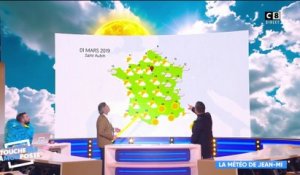 La météo de Jean-Michel Maire - TPMP du 28/02/2019