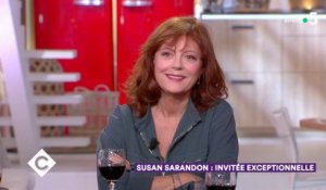 Susan Sarandon, la suite ! - C à Vous - 28/02/2019