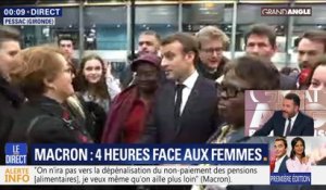 Emmanuel Macron: 4 heures face aux femmes