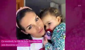 Julia Paredes maman : sa fille Luna fête ses deux ans !