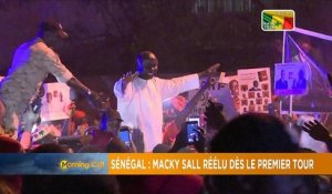 Macky Sall réélu au premier tour [Morning Call]