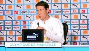 Rudi Garcia a vu la vidéo de Nîmes-OM mais ne veut pas polémiquer