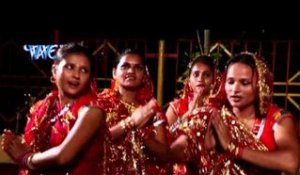 Chunariya Lal Mai Ke - Mata Ji Hits - Nisha Pandey - Bhojpuri Devi geet - Bhajan Song 2015