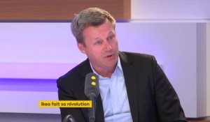 Jesper Brodin, PDG d’Ingka Group (Ikea) : "Nous investissons presque 400 millions d’euros en France"