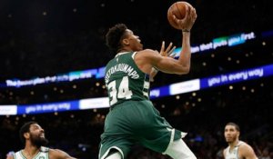 NBA : L'ouragan Antetokounmpo emporte Boston dans le Top 5