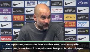 37e j. - Guardiola : "Encore un match !"