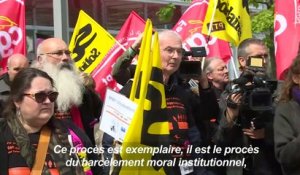 Suicides à France Télécom: ouverture du procès