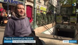 Solidarité : les handicapés déçus par Emmanuel Macron