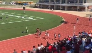 Athlétisme - Un lycéen fait 9,98 au 100 mètres!