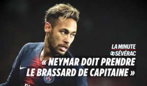 PSG : «Il faut prendre Neymar comme capitaine»