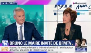 Bruno Le Maire assure que la politique économique du gouvernement "ne changera pas"