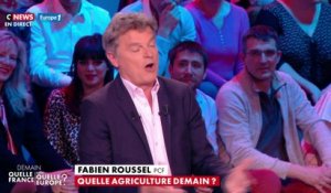 Fabien Roussel et les coccinelles « camarades » chinoises