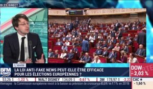 La loi anti-fake news peut-elle être efficace pour les élections européennes ? - 07/05