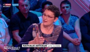 La conclusion de Nathalie Arthaud (Lutte Ouvrière)