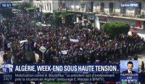 En Algérie, un week-end sous haute tension contre un cinquième mandat d'Abdelaziz Bouteflika