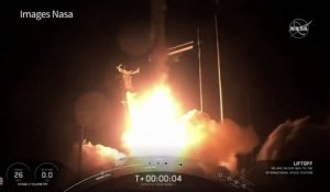 Lancement réussi pour la nouvelle capsule de SpaceX