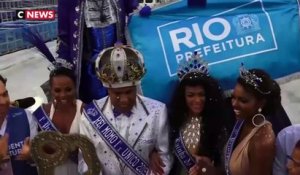 Le carnaval de Rio officiellement lancé