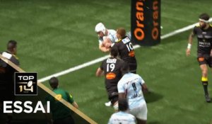 TOP 14 - Essai Henry CHAVANCY (R92) - Racing 92 - La Rochelle - J18 - Saison 2018/2019