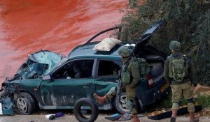 Ciblée près de Ramallah, Tsahal riposte : deux Palestiniens tués