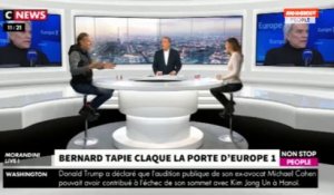 Morandini Live - Bernad Tapie : les coulisses de son coup d'éclat sur Europe 1 (vidéo)
