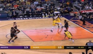 Los Angeles Lakers at Phoenix Suns Recap Raw