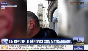 Le député LFI Loïc Prud'Homme dénonce son matraquage par la police