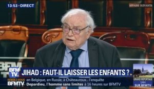 "Il faut récupérer les enfants." Henri Leclerc prend position sur le rapatriement des enfants de jihadistes français partis en Syrie