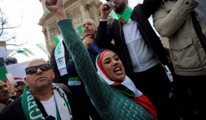 La communauté algérienne mobilisée pour dire non à la candidature de Bouteflika