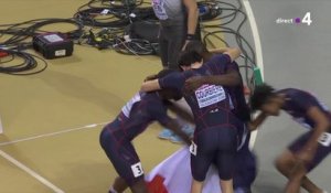 Glasgow 2019 - 4X400 M Hommes : La France remporte le bronze !