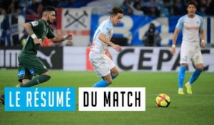 OM - ASSE (2-0) : Le résumé