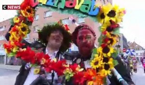 La folie du carnaval s’empare de Dunkerque