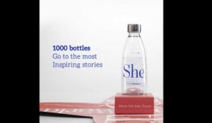 Une bouteille réutilisable en édition limitée pour célébrer la Journée internationale des femmes
