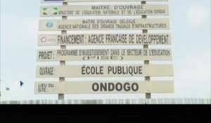 RTG/Le cite aménager pour le quitte de l’école publique du 6èm arrondissement de Libreville n’a reçu aucun coup de pioche