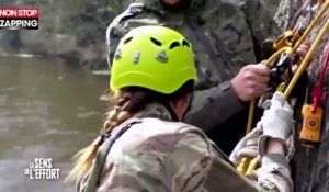 Le Sens De L Effort Une Stagiaire Tente De Vaincre Sa Peur Du Vide Video Sur Orange Videos