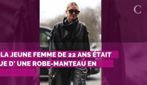 PHOTOS. Tous les (incroyables) looks de Hailey Baldwin à la Fashion Week de Paris