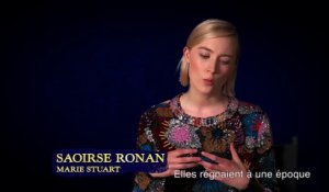 Marie Stuart, Reine d'Écosse  - Saoirse Ronan, Margot Robbie