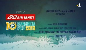 Air Tahiti Rangiroa Pro - la page spéciale de la 1ère journée de compétition