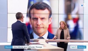 Emmanuel Macron : une tribune pour refonder l'Europe