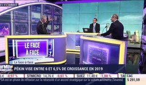 Hervé Goulletquer VS Laurent Jacquier-Laforge (1/2): Que  penser de la tendance à la hausse des marchés actuels ? - 05/03